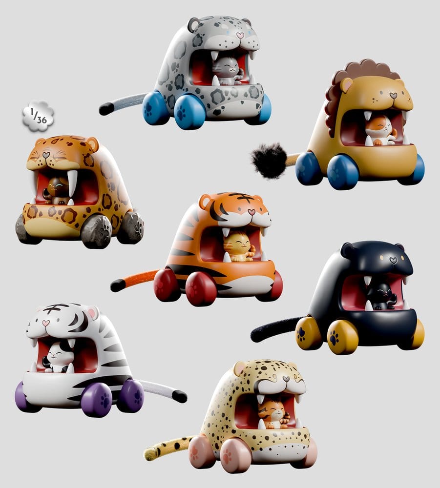 Big Top Chomps Minifiguren S1 6 cm Blind Box Display (6)