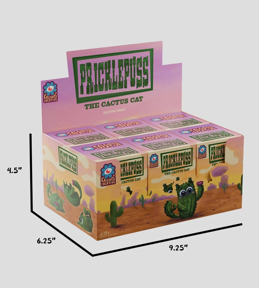 Pricklepuss Minifiguren S1 6 cm Blind Box Display (6)