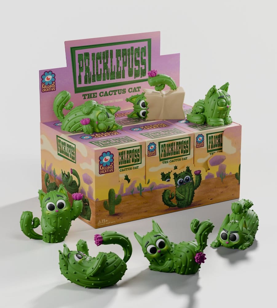 Pricklepuss Minifiguren S1 6 cm Blind Box Display (6)