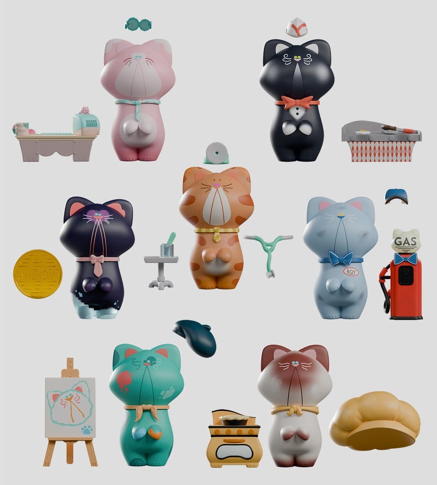 Business Boy Minifiguren S1 8 cm Blind Box Display (6)