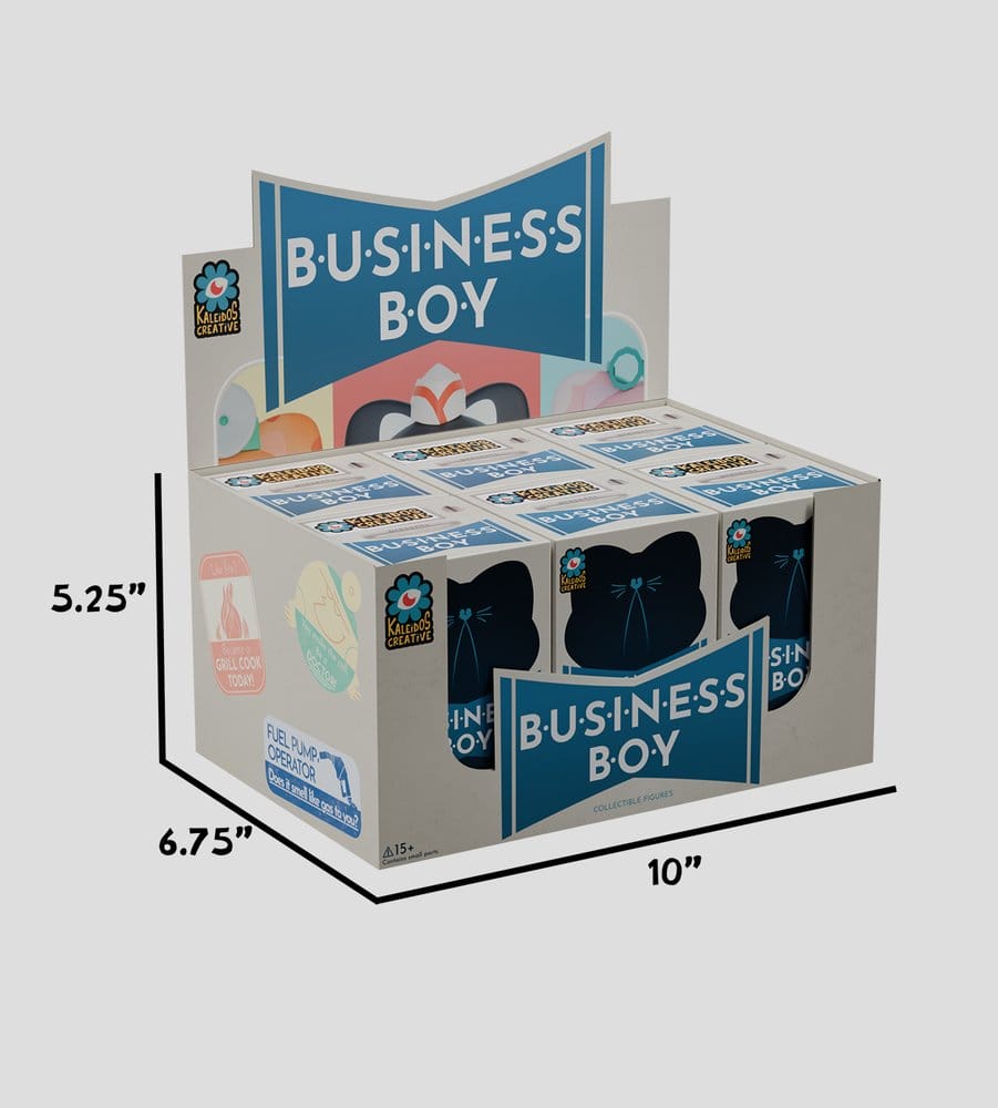 Business Boy Minifiguren S1 8 cm Blind Box Display (6)