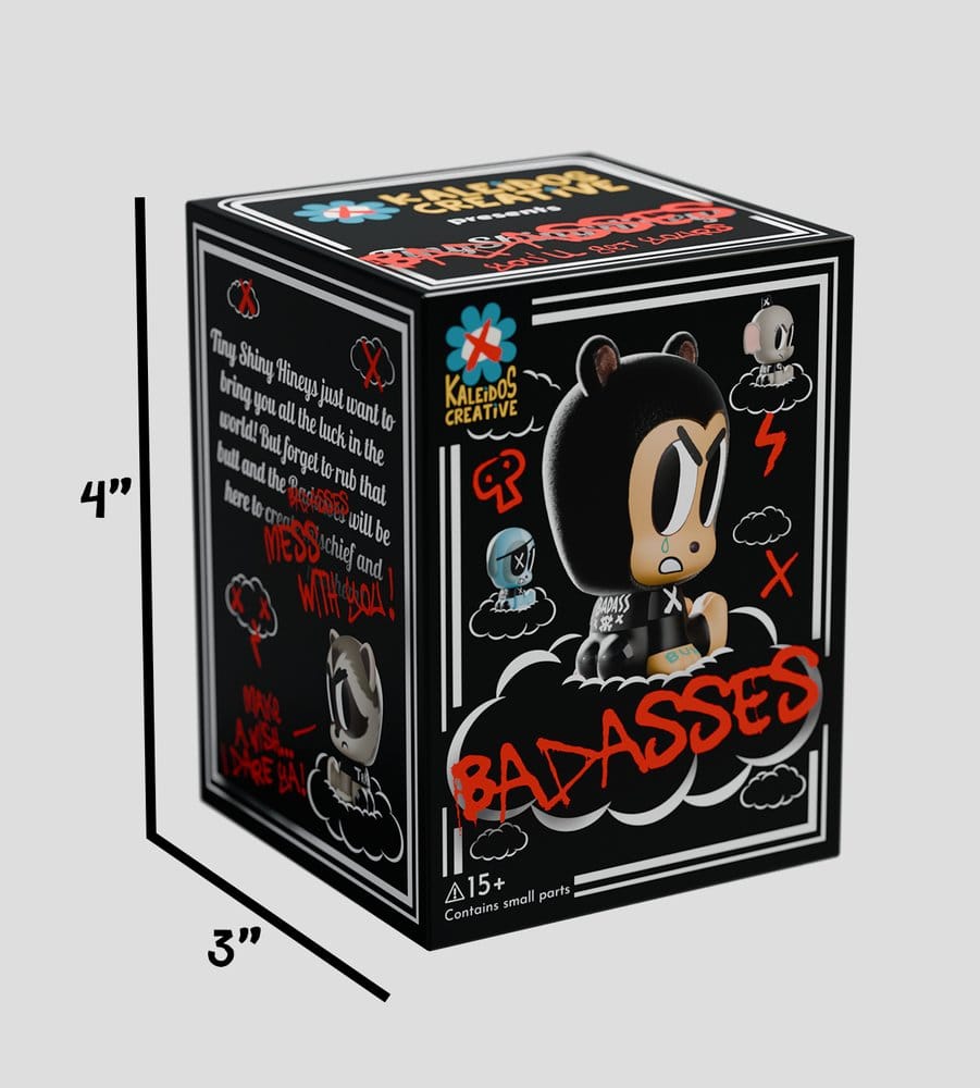 Tiny Shiny Hiney Peakers Minifiguren S2 7 cm Blind Box Display (6)