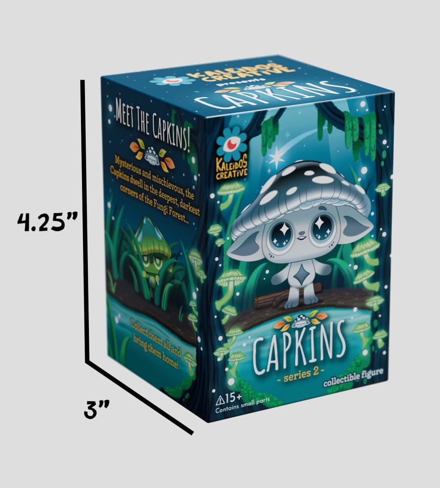 Capkins Minifiguren S2 7 cm Blind Box Display (6)