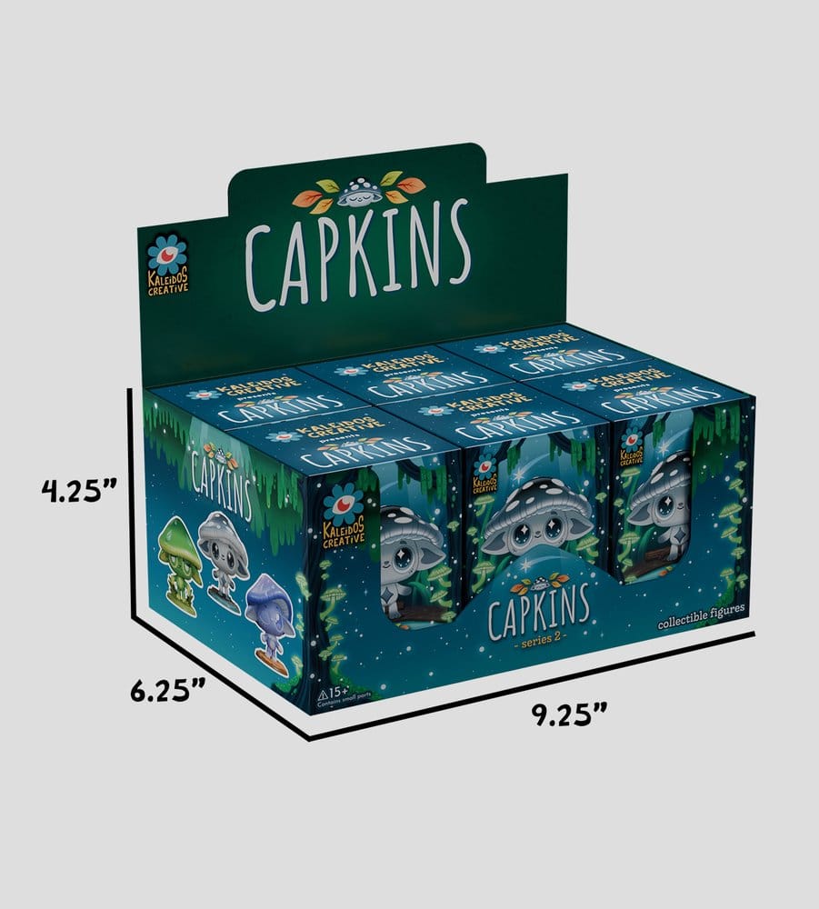 Capkins Minifiguren S2 7 cm Blind Box Display (6)