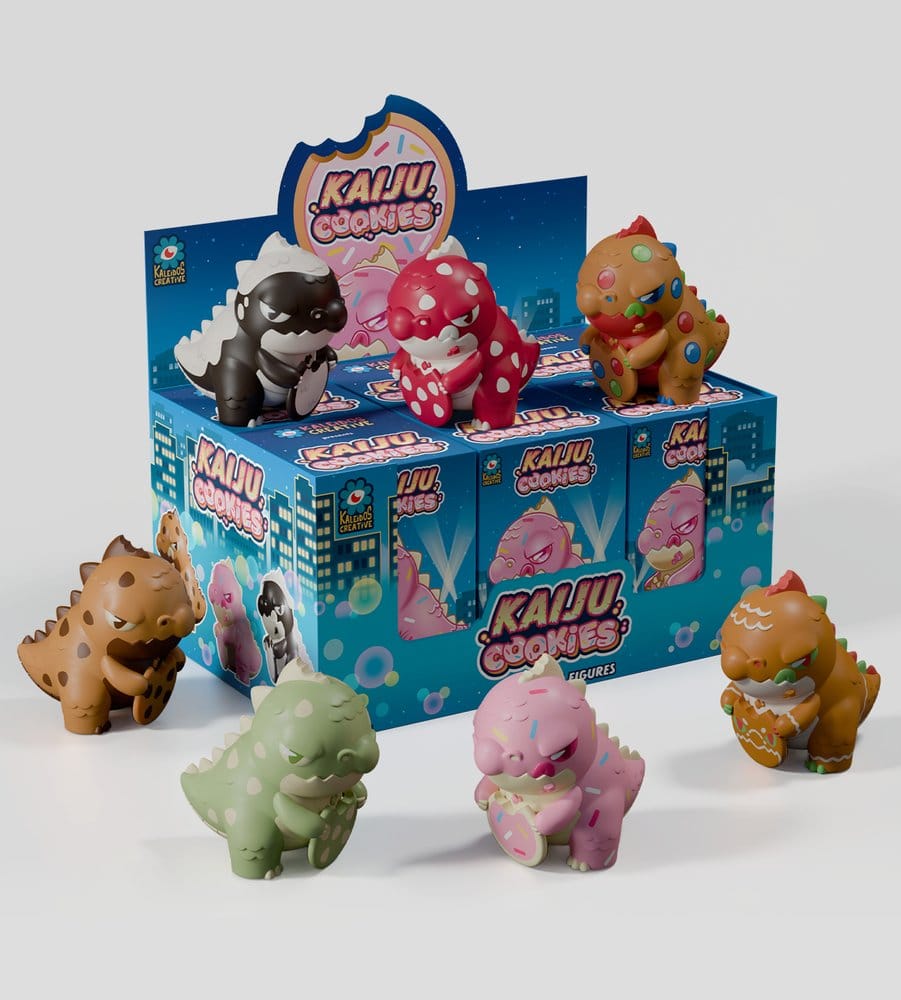 Dread Friends Minifiguren S1 11 cm Blind Box Display (6)