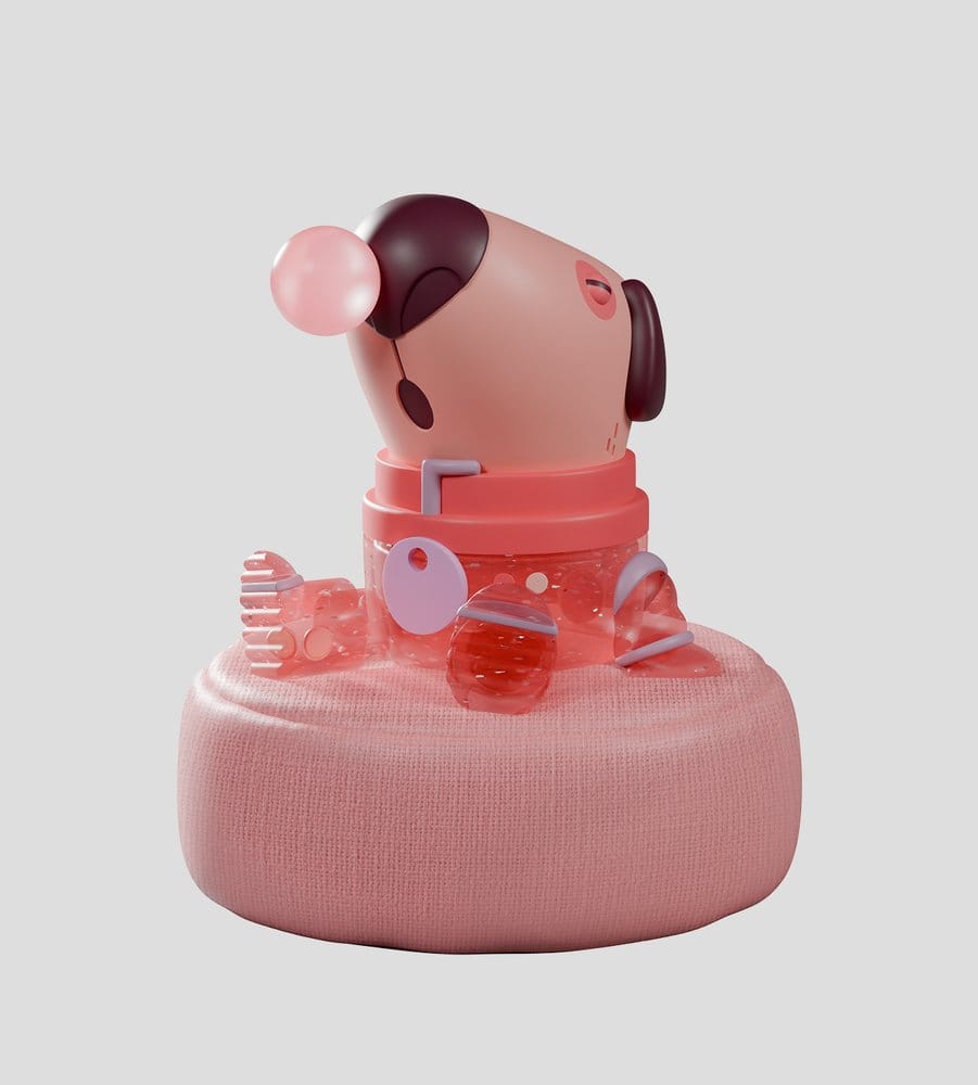 Space Case Minifiguren S1 6 cm Blind Box Display (6)
