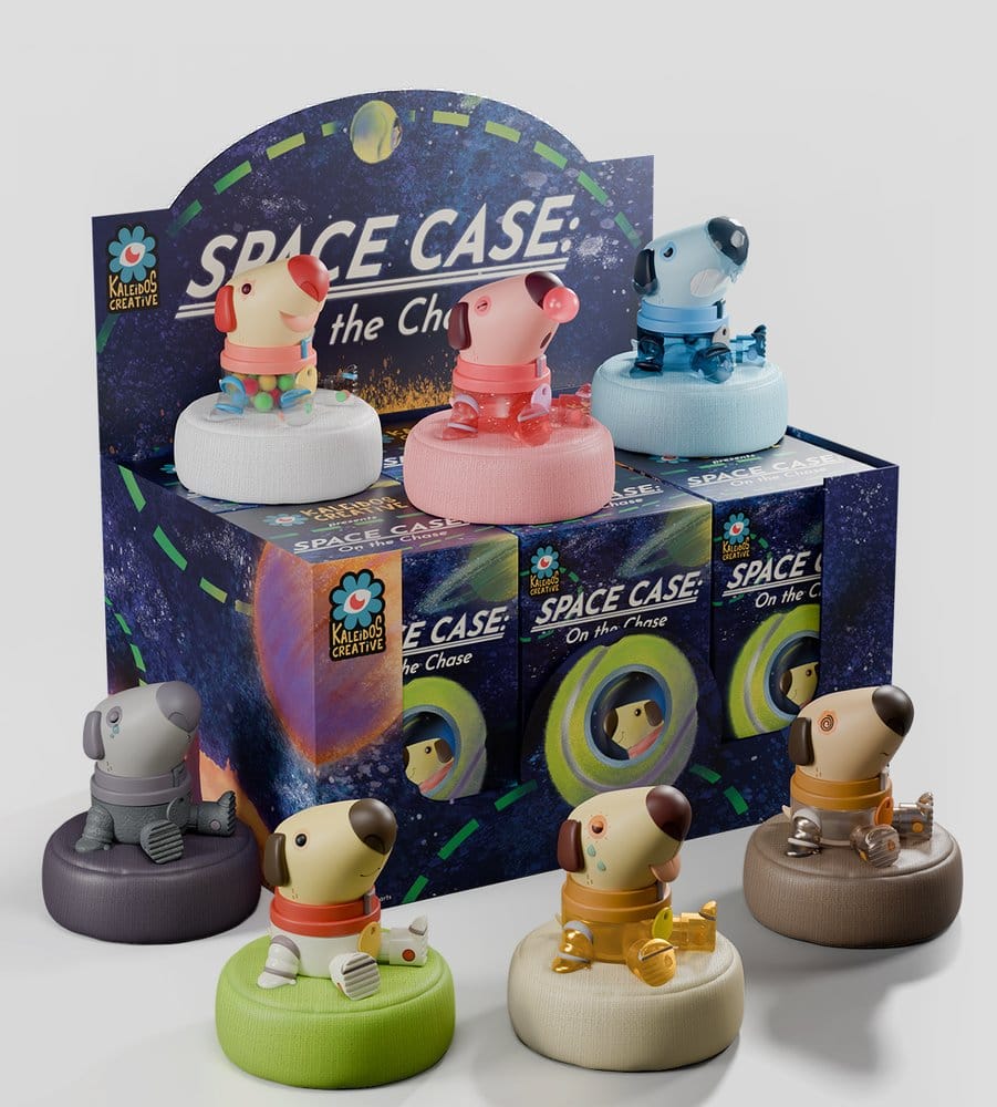 Space Case Minifiguren S1 6 cm Blind Box Display (6)