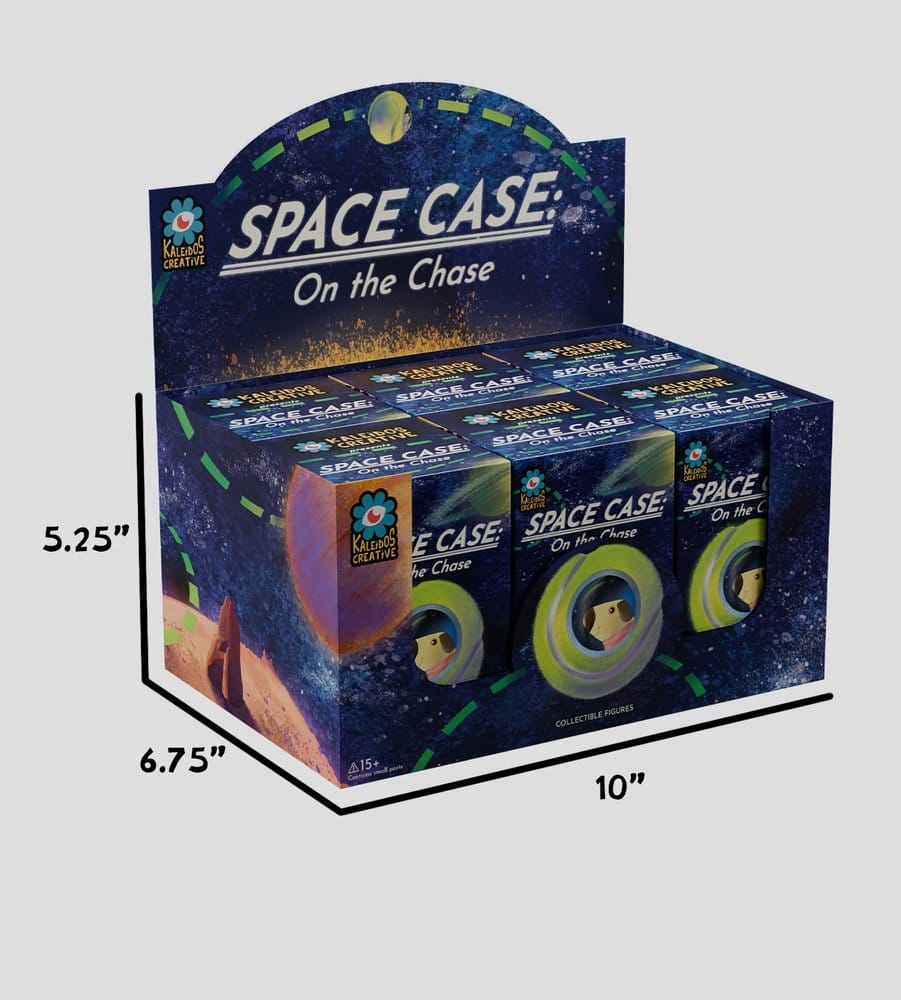Space Case Minifiguren S1 6 cm Blind Box Display (6)