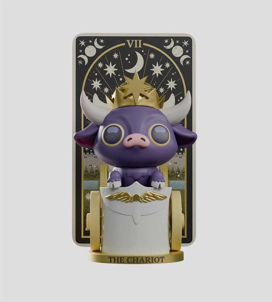 Wild Magic Tarot Minifiguren S2 8 cm Blind Box Display (6)