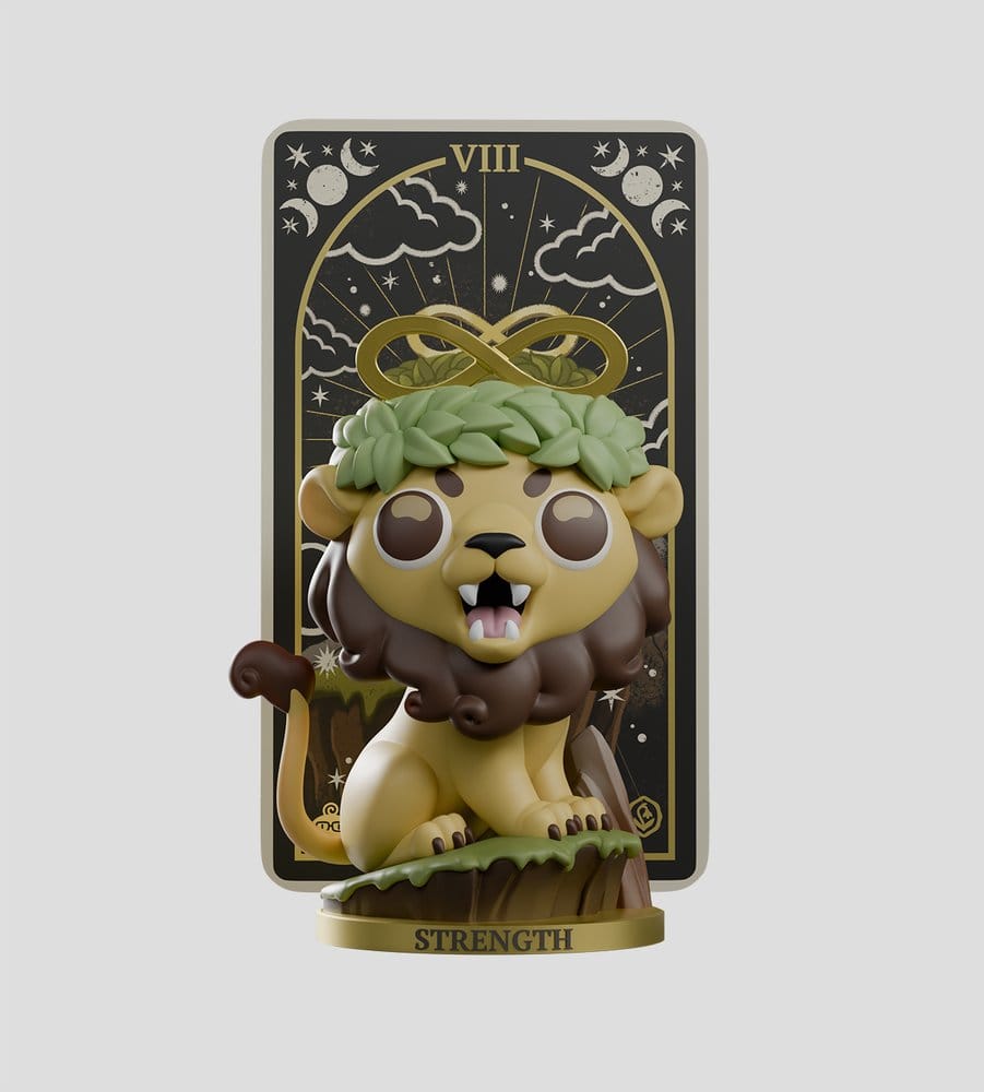 Wild Magic Tarot Minifiguren S2 8 cm Blind Box Display (6)