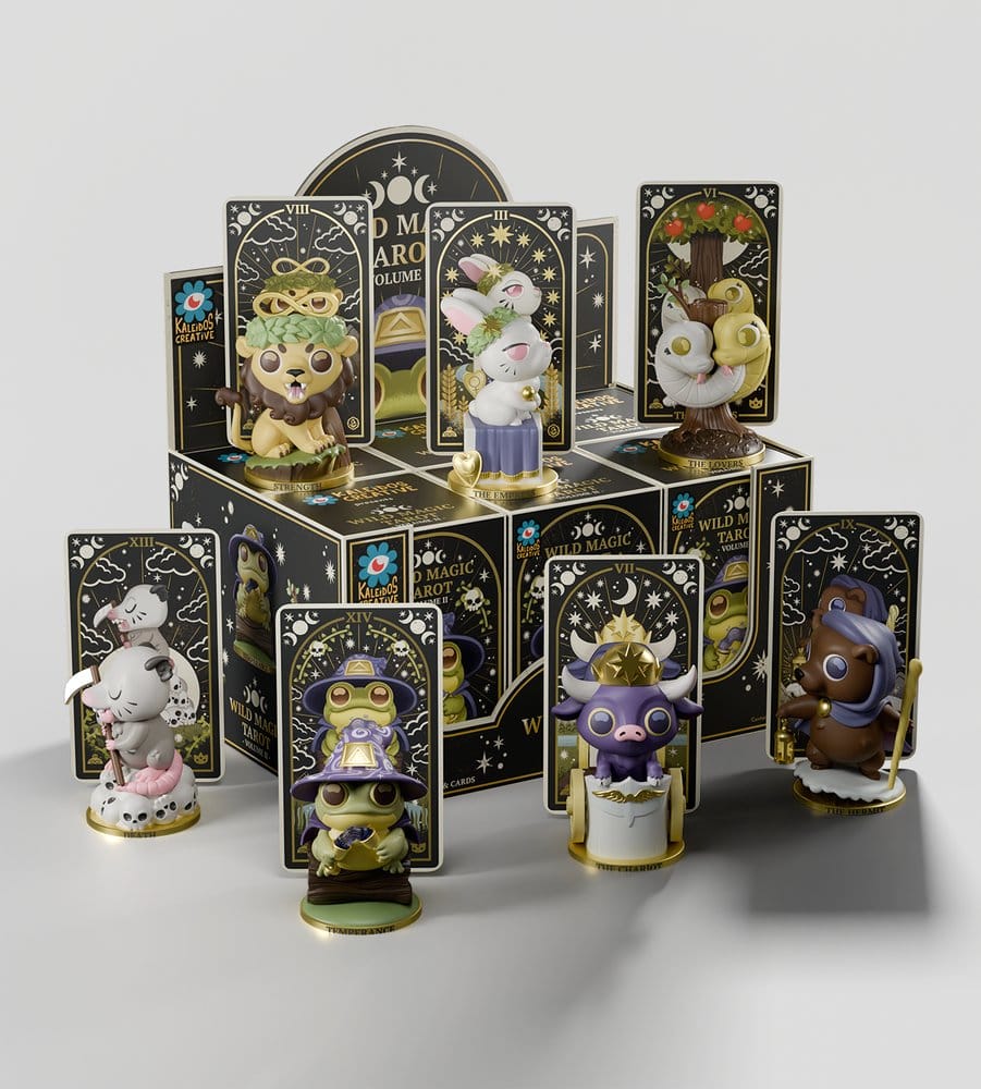 Wild Magic Tarot Minifiguren S2 8 cm Blind Box Display (6)