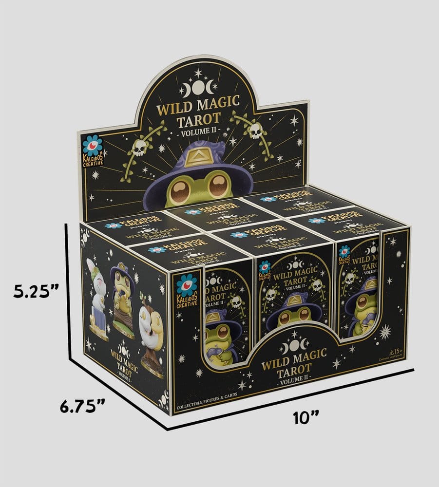 Wild Magic Tarot Minifiguren S2 8 cm Blind Box Display (6)