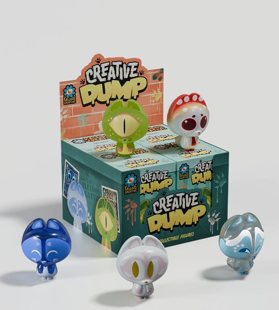 Creative Dump Minifiguren S1 7 cm Blind Box Display (4)