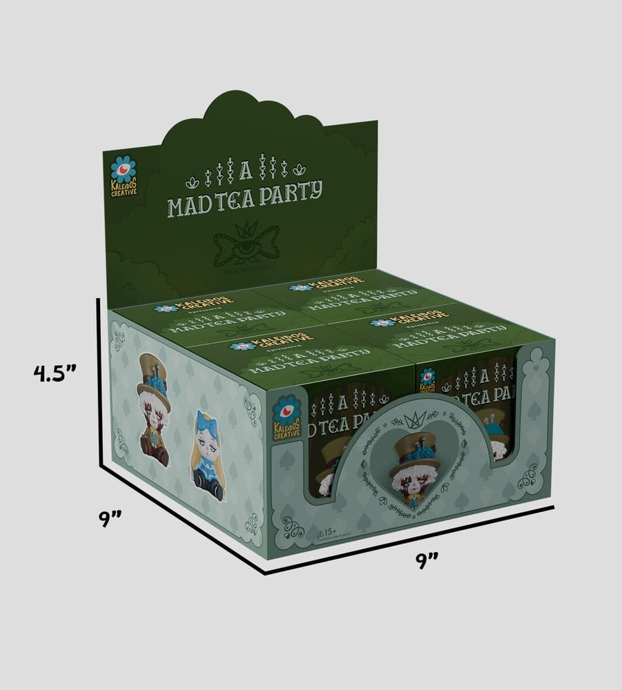 A Mad Tea Party Minifiguren S1 9 cm Blind Box Display (4)