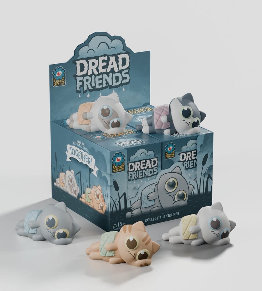 Dread Friends Minifiguren S1 4 cm Blind Box Display (4)