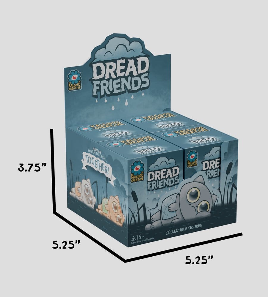 Dread Friends Minifiguren S1 4 cm Blind Box Display (4)