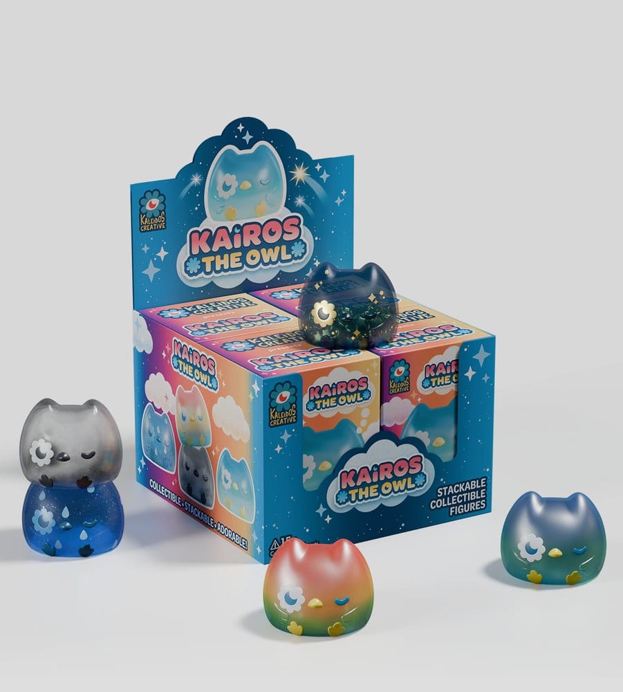 Stackable Kairos Minifiguren S1 3 cm Blind Box Display (4)