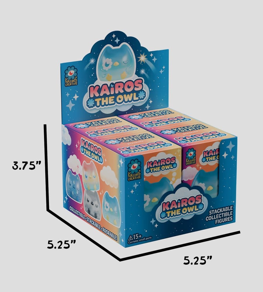 Stackable Kairos Minifiguren S1 3 cm Blind Box Display (4)
