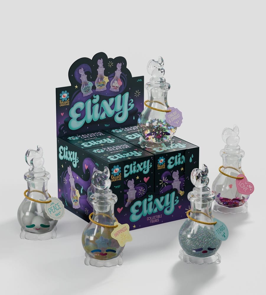 Elixy Minifiguren S1 8 cm Blind Box Display (4)