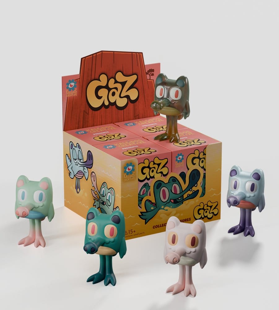 Gaz Minifiguren S1 7 cm Blind Box Display (4)