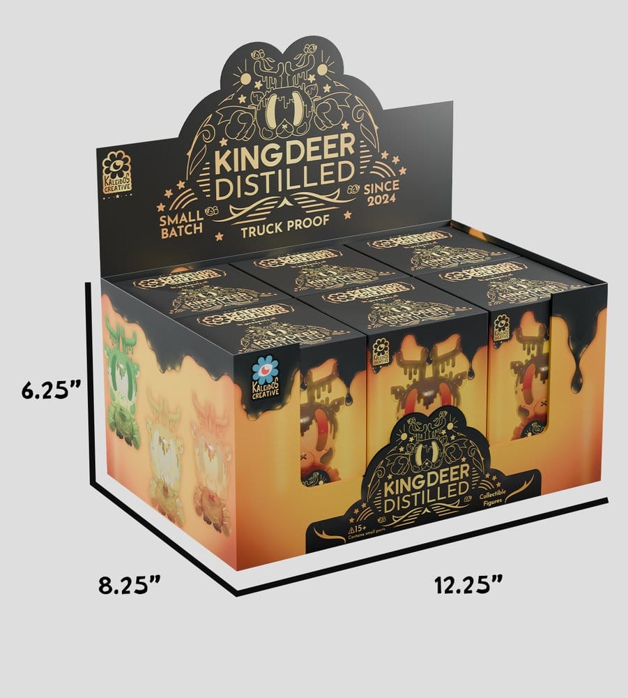 King Deer Distilled Minifiguren Blind Box Display (6)