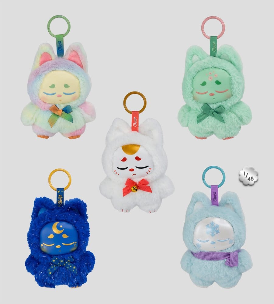 Chuuu Schlüsselanhänger S1 11 cm Blind Box Display (4)