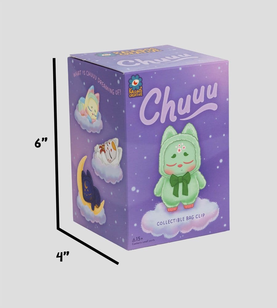 Chuuu Schlüsselanhänger S1 11 cm Blind Box Display (4)