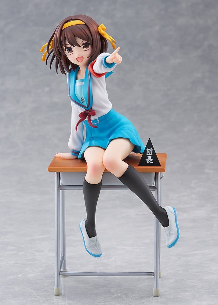 Die Melancholie der Haruhi Suzumiya PVC Figur 1/7 Haruhi Suzumiya Anime Series 20th Anniversary Ver. 20 cm