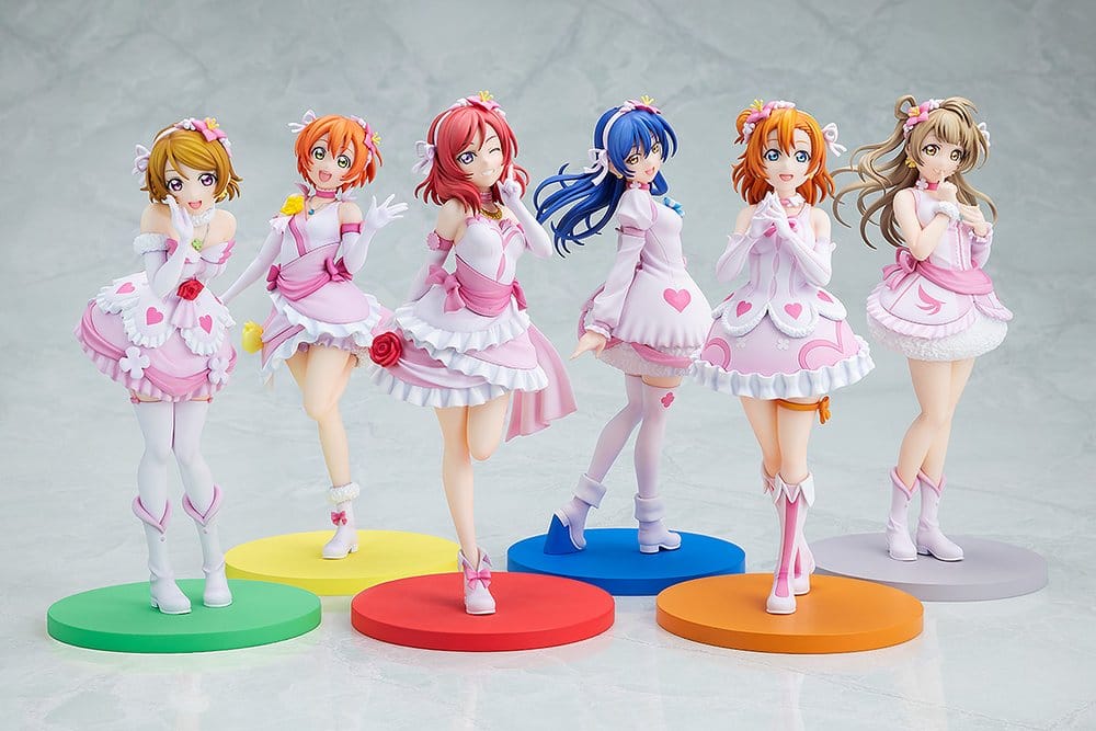 LoveLive! KDcolle PVC Figur Hanayo Koizumi Bokutachi wa Hitotsu no Hikari ver. 16 cm