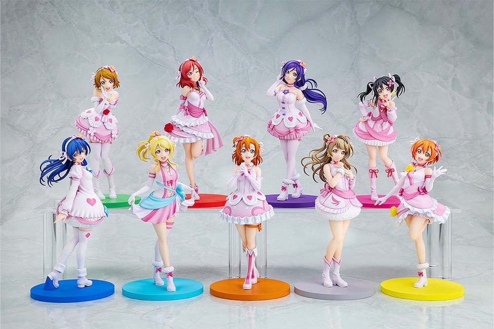 LoveLive! PVC Figur Eli Ayase Bokutachi wa Hitotsu no Hikari ver. 17 cm
