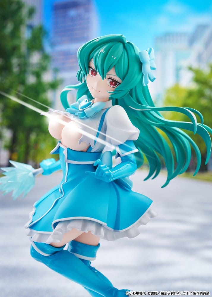 Gushing over Magical Girls PVC Figur Magia Azure 25 cm