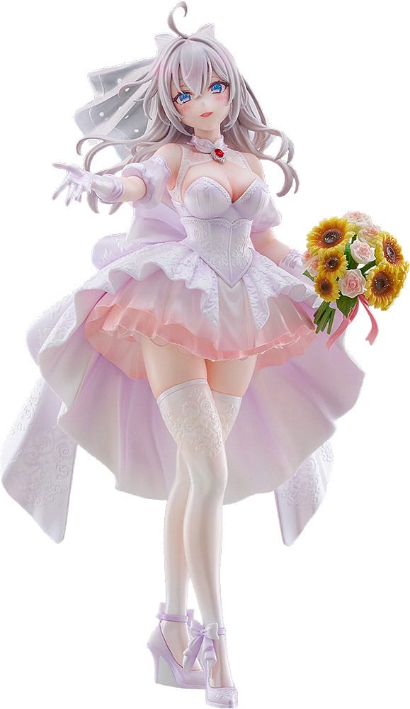Alya Sometimes Hides Her Feelings in Russian Statue 1/7 Alisa Mikhailovna Kujou Wedding Dress Ver. 24 cm   