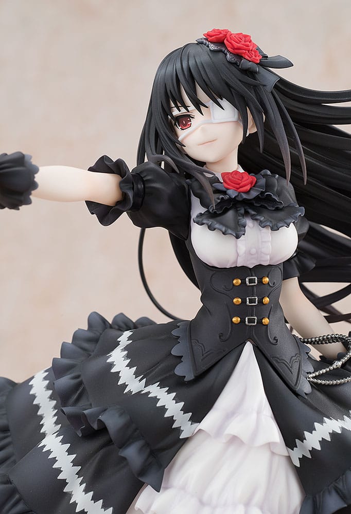 Date A Live Statue 1/7 Kurumi Tokisaki: Fantasia 30th Anniversary Ver. Renewal Package Edition 25 cm     