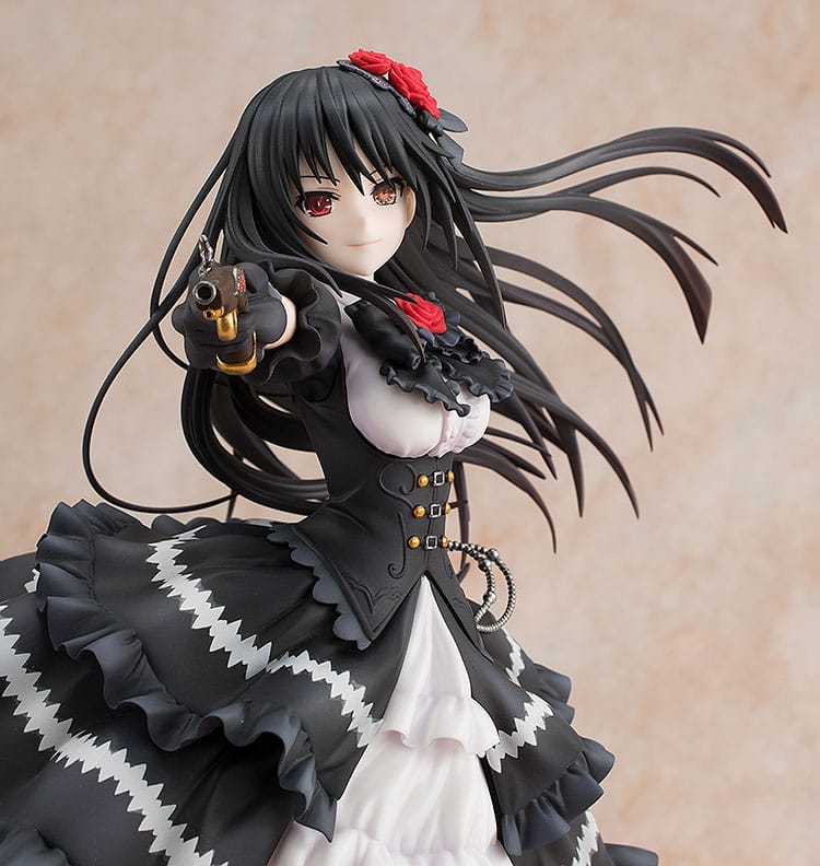 Date A Live Statue 1/7 Kurumi Tokisaki: Fantasia 30th Anniversary Ver. Renewal Package Edition 25 cm     