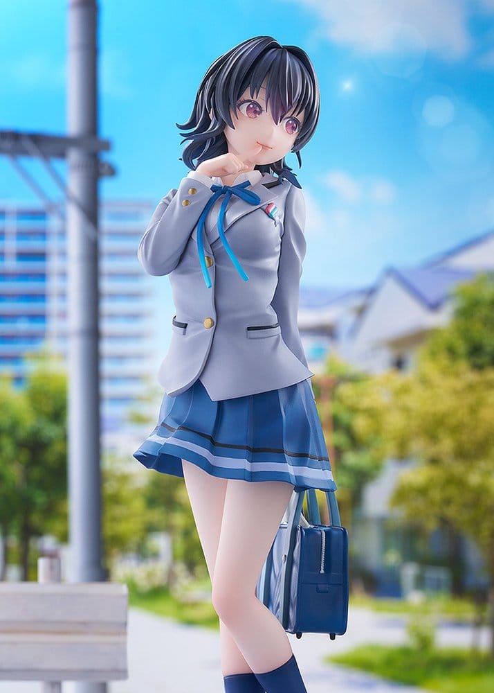 I Made Friends with the Second Prettiest Girl in My Class PVC Figur 1/7 Umi Asanagi 22 cm
