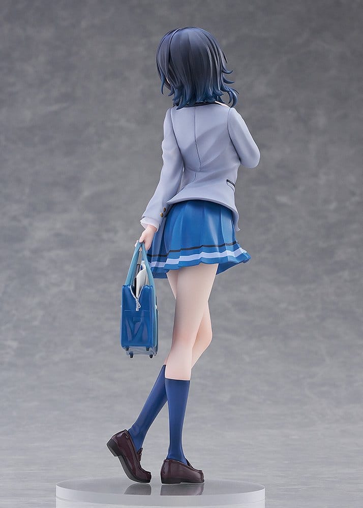 I Made Friends with the Second Prettiest Girl in My Class PVC Figur 1/7 Umi Asanagi 22 cm