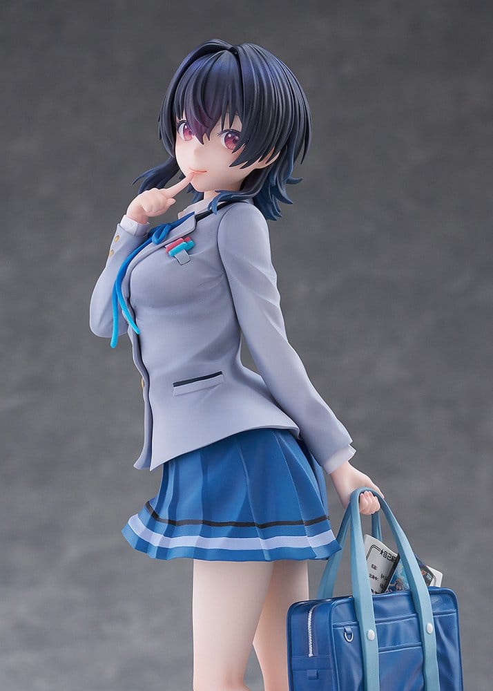 I Made Friends with the Second Prettiest Girl in My Class PVC Figur 1/7 Umi Asanagi 22 cm
