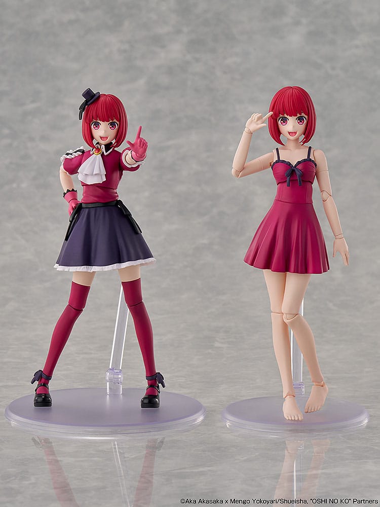 Oshi no Ko Plastic Model Kit Kana Arima DX Ver. 16 cm    