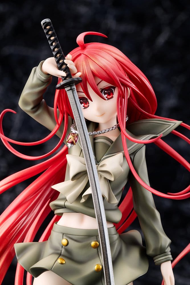 Shakugan no Shana PVC Figur Shana Light Novel Illustration von Noizi Ito 16 cm