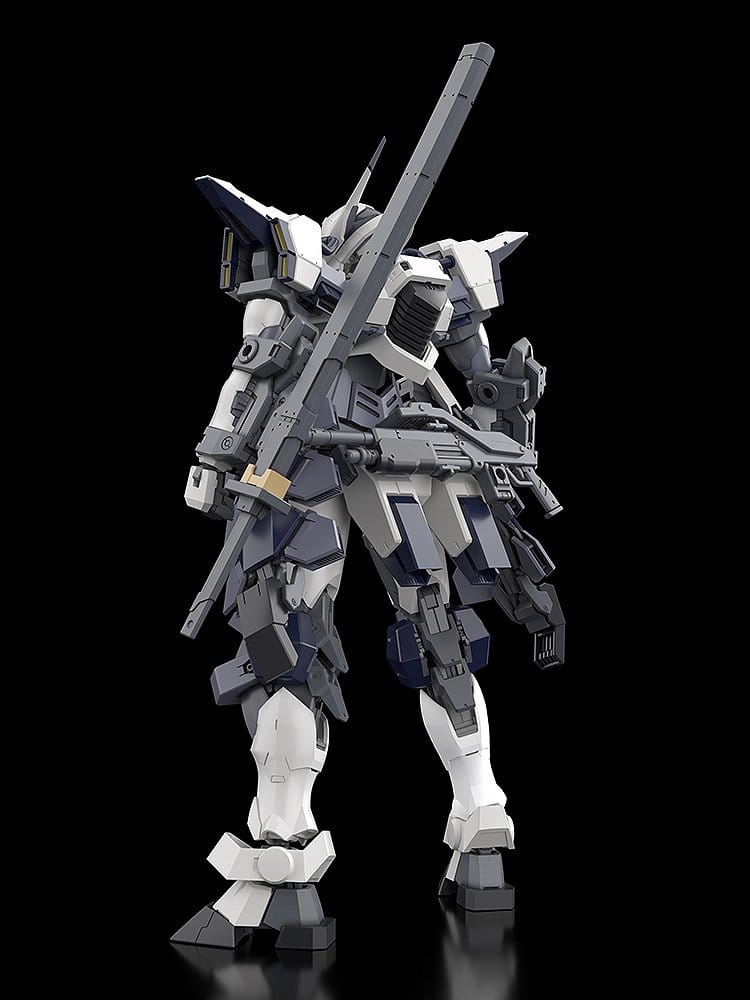 Full Metal Panic! Plastic Model Kit 1/48 Azure Raven with Type 10 Modified Monomolecular Blade Plated Ver. & Special Display Base 18 cm     