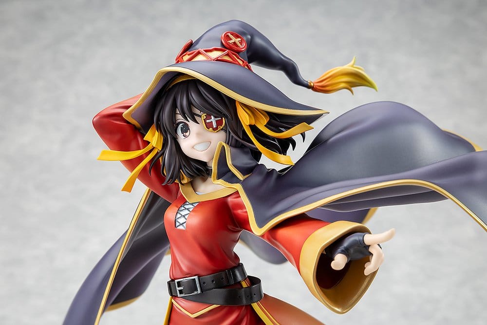Haruhi Suzumiya PVC Figur 1/7 Megumin Collaboration Ver. 25 cm