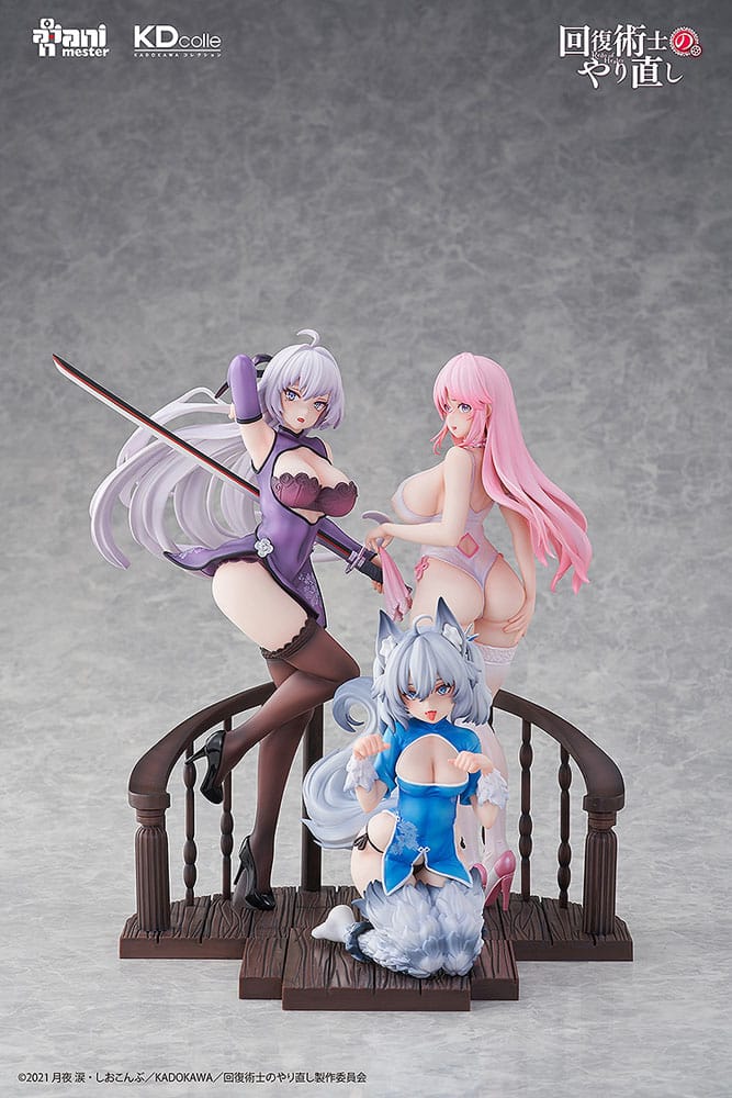 Redo of Healer Statue 1/7 Freia - Chinese Dress Ver. 25 cm