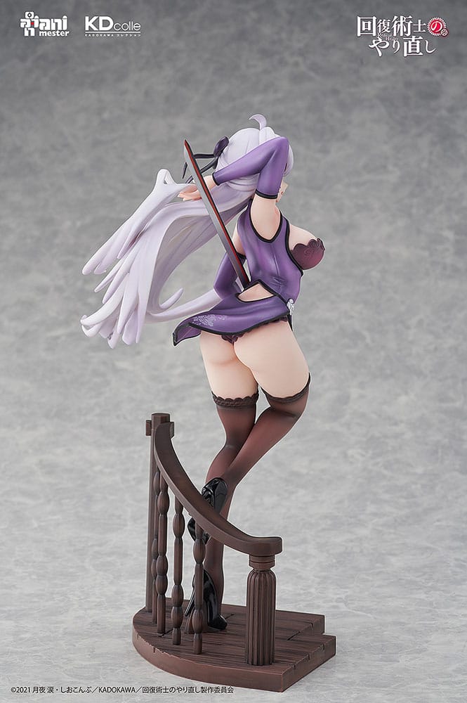 Redo of Healer Statue 1/7 Kureha - Chinese Dress Ver. 25 cm