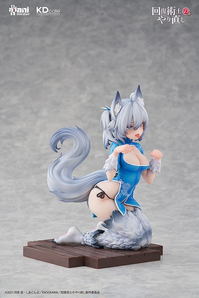 Redo of Healer Statue 1/7 Setsuna - Chinese Dress Ver. 14 cm