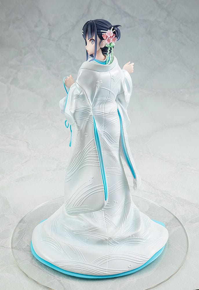 Rascal Does Not Dream of a Bunny Girl Senpai Statue 1/7 Mai Sakurajima White Kimono Ver. 23 cm        