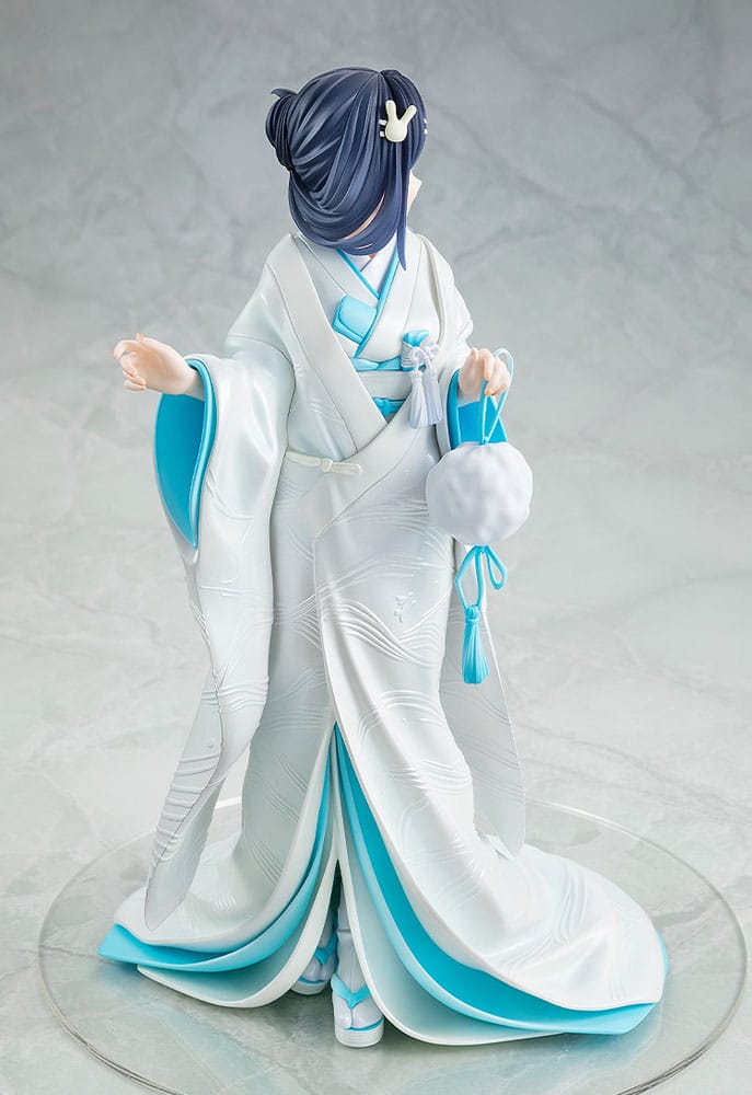 Rascal Does Not Dream of a Bunny Girl Senpai Statue 1/7 Mai Sakurajima White Kimono Ver. 23 cm        