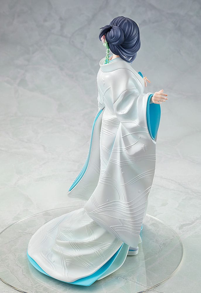 Rascal Does Not Dream of a Bunny Girl Senpai Statue 1/7 Mai Sakurajima White Kimono Ver. 23 cm        
