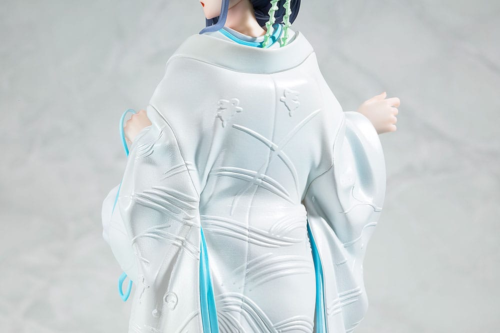 Rascal Does Not Dream of a Bunny Girl Senpai Statue 1/7 Mai Sakurajima White Kimono Ver. 23 cm        