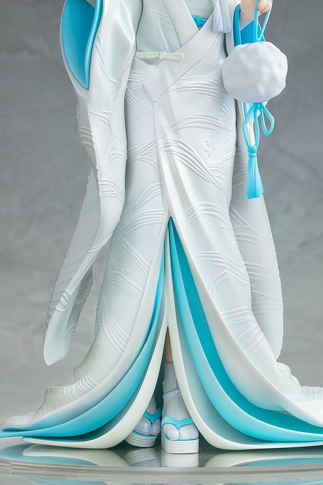 Rascal Does Not Dream of a Bunny Girl Senpai Statue 1/7 Mai Sakurajima White Kimono Ver. 23 cm        
