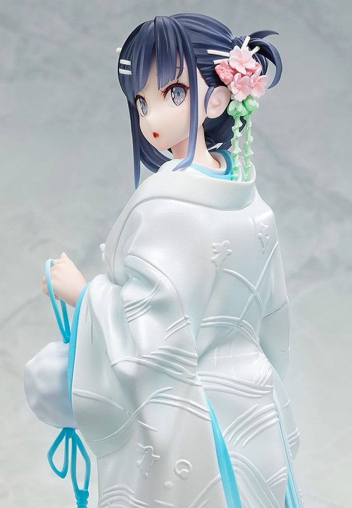 Rascal Does Not Dream of a Bunny Girl Senpai Statue 1/7 Mai Sakurajima White Kimono Ver. 23 cm        
